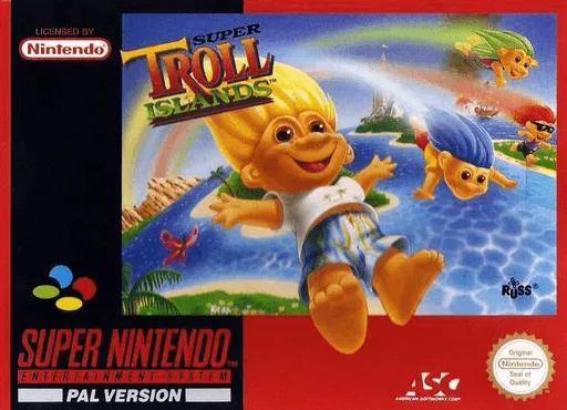 Super Troll Islands (Europe)